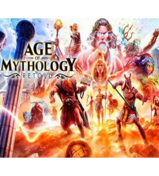 Age of Mythology: Retold Xbox Series X|S / MS Store (PC) Key EUROPE